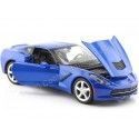 Cochesdemetal.es 2014 Chevrolet Corvette Stingray Coupe Azul 1:24 Maisto 31505