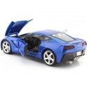 Cochesdemetal.es 2014 Chevrolet Corvette Stingray Coupe Azul 1:24 Maisto 31505