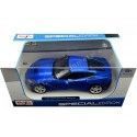 Cochesdemetal.es 2014 Chevrolet Corvette Stingray Coupe Azul 1:24 Maisto 31505