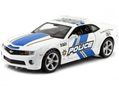 Cochesdemetal.es 2010 Chevrolet Camaro SS RS Police 1:24 Food 31208