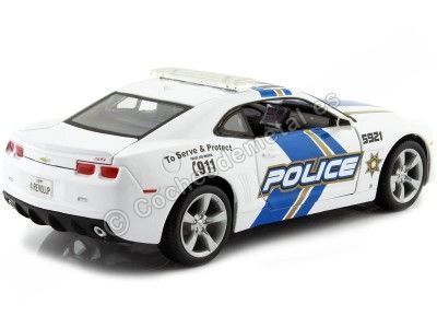 Cochesdemetal.es 2010 Chevrolet Camaro SS RS Police 1:24 Food 31208 2