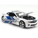 Cochesdemetal.es 2010 Chevrolet Camaro SS RS Police 1:24 Maisto 31208