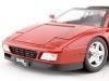 1990 Ferrari 348 TS Rojo 1:18 Hot Wheels Elite X5480 Cochesdemetal 28 - Coches de Metal 