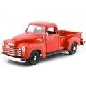 Cochesdemetal.es 1950 Chevrolet 3100 Pickup Naranja 1:25 Food 31952