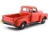 Cochesdemetal.es 1950 Chevrolet 3100 Pickup Naranja 1:25 Food 31952