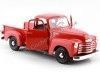 Cochesdemetal.es 1950 Chevrolet 3100 Pickup Naranja 1:25 Food 31952