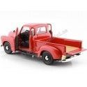 Cochesdemetal.es 1950 Chevrolet 3100 Pickup Naranja 1:25 Food 31952