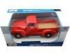 Cochesdemetal.es 1950 Chevrolet 3100 Pickup Naranja 1:25 Food 31952