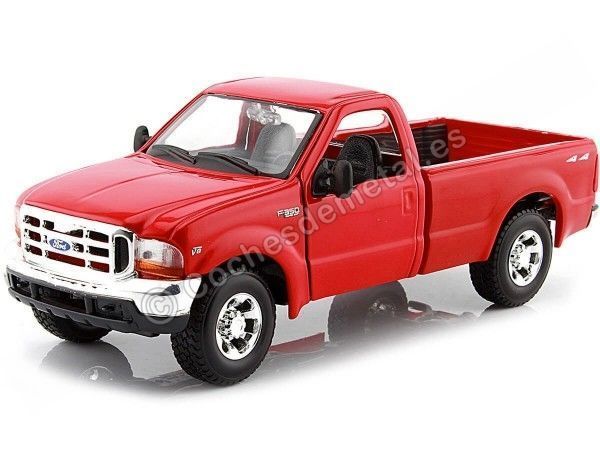 Cochesdemetal.es 1999 Ford Pickup F350 Super Duty Roo 1:27 Food 31937