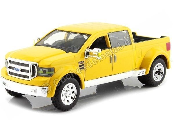 Cochesdemetal.es 2002 Ford Mighty F-350 Amarillo 1:31 Comida 31213