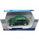 Cochesdemetal.es 1974 Vokswagen Beetle 1303 Sport Verde 1:24 Maisto 31926