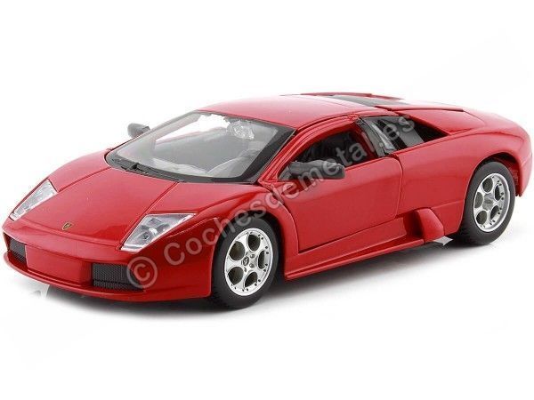Cochesdemetal.es 2004 Lamborghini Murcielag LP 640 ROJO 1:24 Food 31238