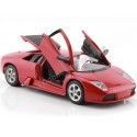 Cochesdemetal.es 2004 Lamborghini Murcielag LP 640 ROJO 1:24 Food 31238