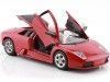 Cochesdemetal.es 2004 Lamborghini Murcielag LP 640 ROJO 1:24 Food 31238