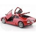 Cochesdemetal.es 2004 Lamborghini Murcielag LP 640 ROJO 1:24 Food 31238