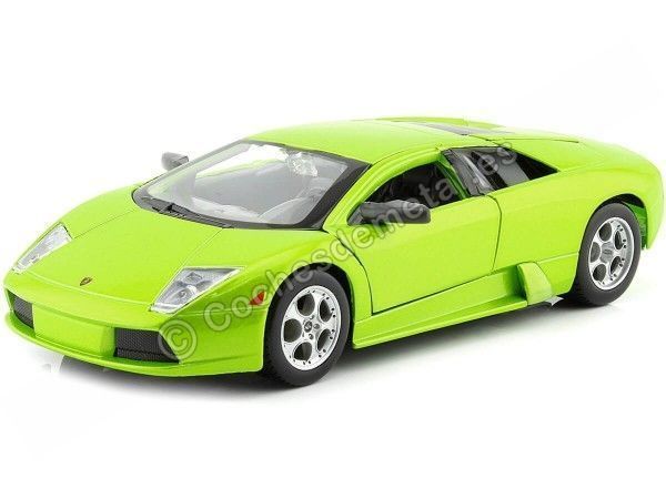 Cochesdemetal.es 2004 Lamborghini Murcielago LP 640 Verde 1:24 MAISTO 31238