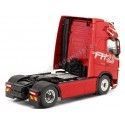 Cochesdemetal.es 2018 Camión Volvo FH16 XL Cab Rojo Metalizado 1:18 IXO Models PCL30205