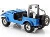 CARSDEMETAL.ES 2000 Jeep Wrangler Sahara Metalized Blue 1:24 Bburago 22033