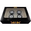 Cochesdemetal.es Set 4 Ruedas Ferrari Testarossa 1:18 KK-Scale KKDCACC006