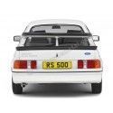 Cochesdemetal.es 1987 Ford Sierra RS500 Blanco 1:18 Solido S1806104