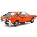 Cochesdemetal.es 1973 Renault 17 R17 Gordini Naranja/Negro 1:18 Solido S1803705