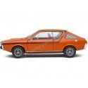 Cochesdemetal.es 1973 Renault 17 R17 Gordini Naranja/Negro 1:18 Solido S1803705