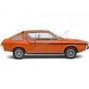 Cochesdemetal.es 1973 Renault 17 R17 Gordini Naranja/Negro 1:18 Solido S1803705