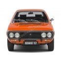 Cochesdemetal.es 1973 Renault 17 R17 Gordini Naranja/Negro 1:18 Solido S1803705