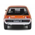 Cochesdemetal.es 1973 Renault 17 R17 Gordini Naranja/Negro 1:18 Solido S1803705