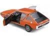 Cochesdemetal.es 1973 Renault 17 R17 Gordini Naranja/Negro 1:18 Solido S1803705