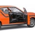 Cochesdemetal.es 1973 Renault 17 R17 Gordini Naranja/Negro 1:18 Solido S1803705