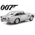 Cochesdemetal.es 1964 Aston Martin DB5 "007 James Bond" Gris Metalizado 1:18 Sulid S1807101