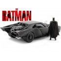 Cochesdemetal.es 2022 Batmobile Con Figura de Batman "The Batman" Negro 1:24 Jada Toys 32731/253215010