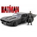 Cochesdemetal.es 2022 Batmobile Con Figura de Batman "The Batman" Negro 1:24 Jada Toys 32731/253215010