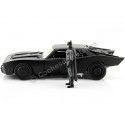 Cochesdemetal.es 2022 Batmobile Con Figura de Batman "The Batman" Negro 1:24 Jada Toys 32731/253215010