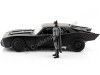 Cochesdemetal.es 2022 Batmobile Con Figura de Batman "The Batman" Negro 1:24 Jada Toys 32731/253215010