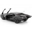 Cochesdemetal.es 2022 Batmobile Con Figura de Batman "The Batman" Negro 1:24 Jada Toys 32731/253215010
