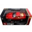Cochesdemetal.es 1998 Ferrari 550 Maranello Rojo 1:24 Bburago 18-26004