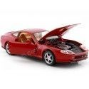 Cochesdemetal.es 1998 Ferrari 550 Maranello Rojo 1:24 Bburago 18-26004