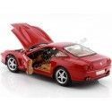 Cochesdemetal.es 1998 Ferrari 550 Maranello Rojo 1:24 Bburago 18-26004