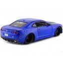 Cochesdemetal.es 2010 Chevrolet Camaro SS RS Azul / Negro 1:24 Design alimentaire 31359