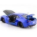 Cochesdemetal.es 2010 Chevrolet Camaro SS RS Azul / Negro 1:24 Design alimentaire 31359