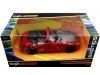 Cochesdemetal.es 2012 Mercedes-Benz SLS Roadster 6.3 AMG (C197) Rojo / carbone personnalisé 1:24 MAISTO DESIGN 31370