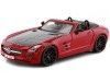 Cochesdemetal.es 2012 Mercedes-Benz SLS Roadster 6.3 AMG (C197) Rojo / carbone personnalisé 1:24 MAISTO DESIGN 31370