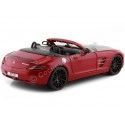 Cochesdemetal.es 2012 Mercedes-Benz SLS Roadster 6.3 AMG (C197) Rojo / carbone personnalisé 1:24 MAISTO DESIGN 31370