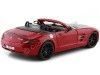 Cochesdemetal.es 2012 Mercedes-Benz SLS Roadster 6.3 AMG (C197) Rojo / carbone personnalisé 1:24 MAISTO DESIGN 31370