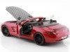 Cochesdemetal.es 2012 Mercedes-Benz SLS Roadster 6.3 AMG (C197) Rojo / carbone personnalisé 1:24 MAISTO DESIGN 31370