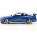 Cochesdemetal.es 1999 Nissan Skyline GT-R (R34) Azul Bayside 1:18 Solido S1804306