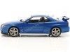 Cochesdememetal.es 1999 Nissan Skyline GT-R (R34) Azul Bayside 1:18 Solino S1804306