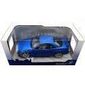 Cochesdememetal.es 1999 Nissan Skyline GT-R (R34) Azul Bayside 1:18 Solino S1804306